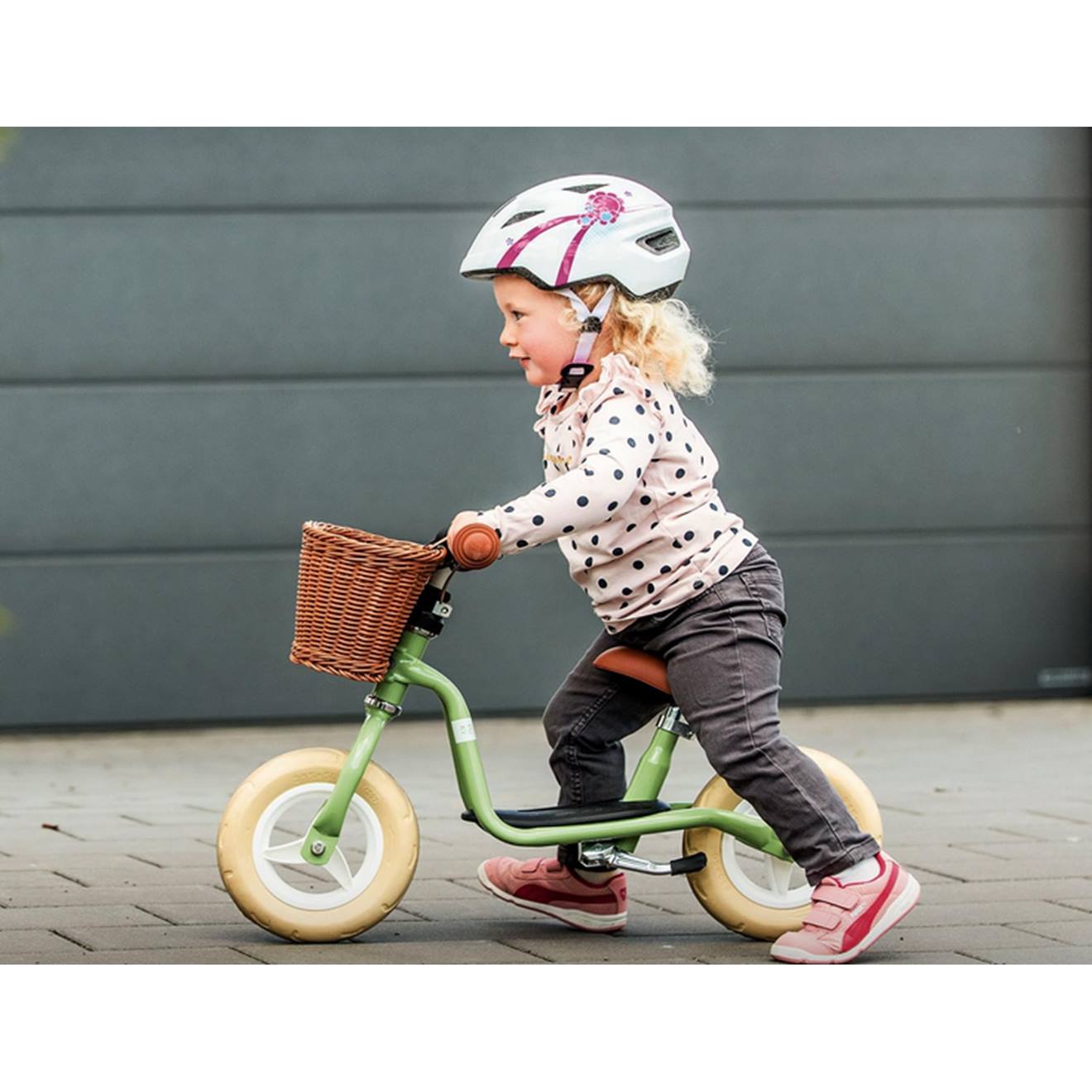Draisienne Avec Béquille Dès 2 Ans Multicolore