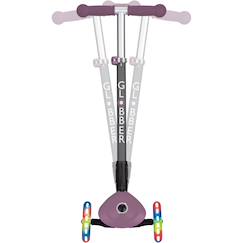 Jouet-Trottinette primo - 120/80 mm, abec 5, 3 roues, hauteur réglable,roues led
