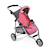 Petite poussette de jogging lola pour poupons Bleu+Gris et rose+Ros et gris+Rose+Rose clair+Rose et bleu+Rose et gris+Rose jean+Violet 6 - vertbaudet enfant 