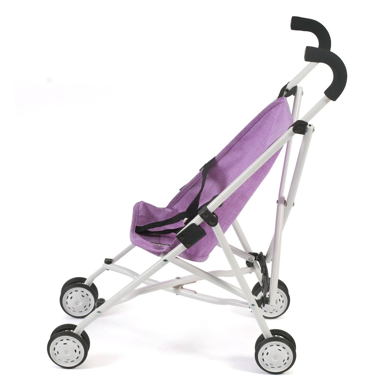 Mini-poussette Buggy Pour Poupons Roma Violet