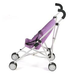 Jouet-Poupons et poupées-Poupons et accessoires-Mini-poussette buggy pour poupons roma