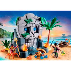 Jouet-Pirates ile au trésor avec pirate et monstre marin 71531