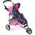 Petite poussette de jogging lola pour poupons Bleu+Gris et rose+Ros et gris+Rose+Rose clair+Rose et bleu+Rose et gris+Rose jean+Violet 16 - vertbaudet enfant 