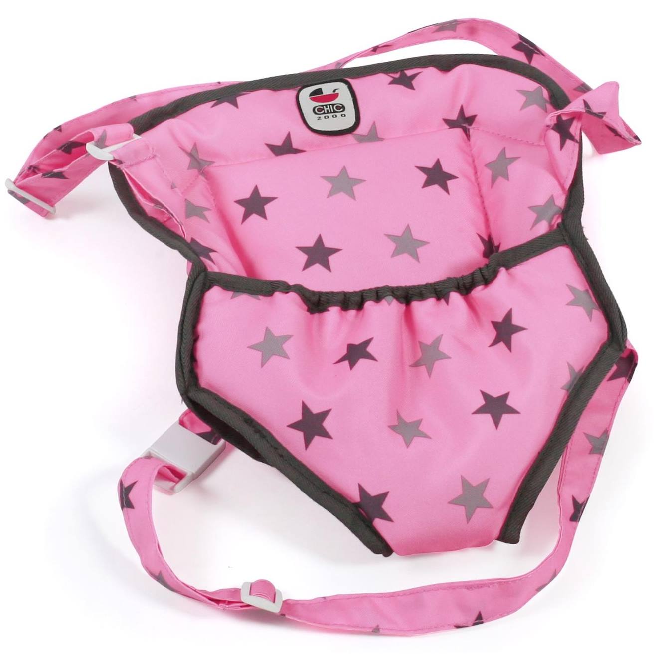 Ceinture De Portage Pour Poupons Rose Étoiles