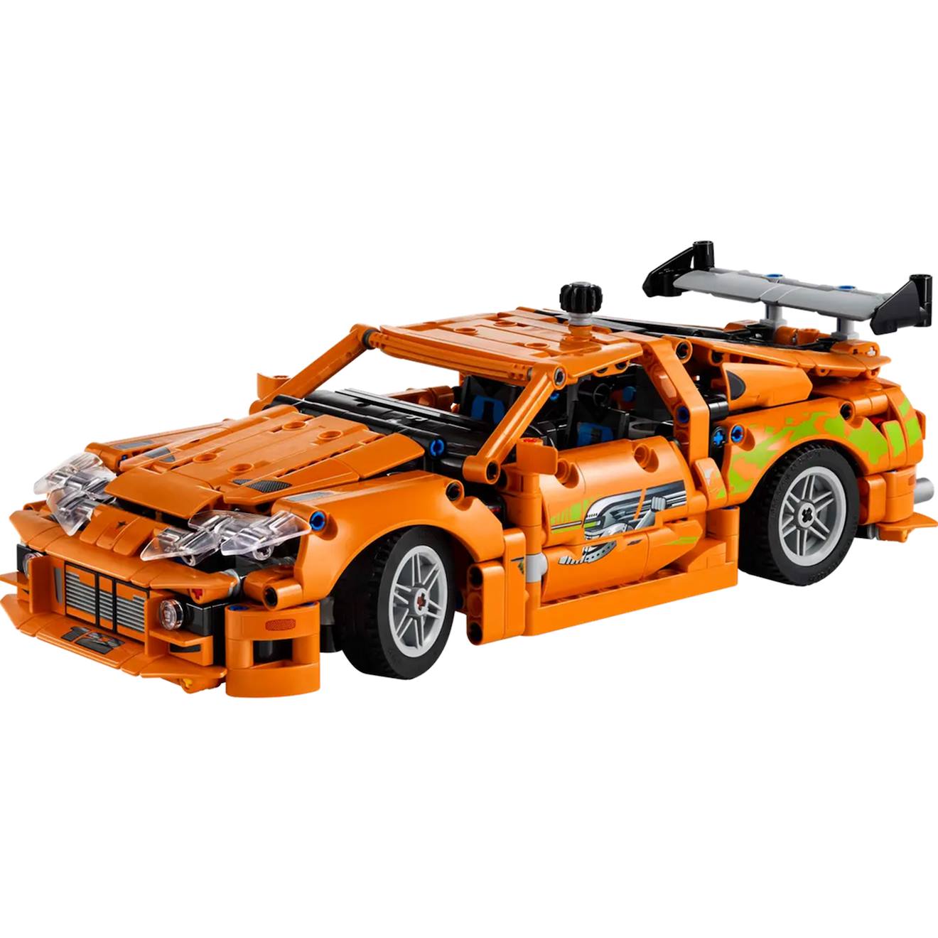 Lego Technic - Fast And Furious Toyota Supra Mk4 - 42204 Multicolore