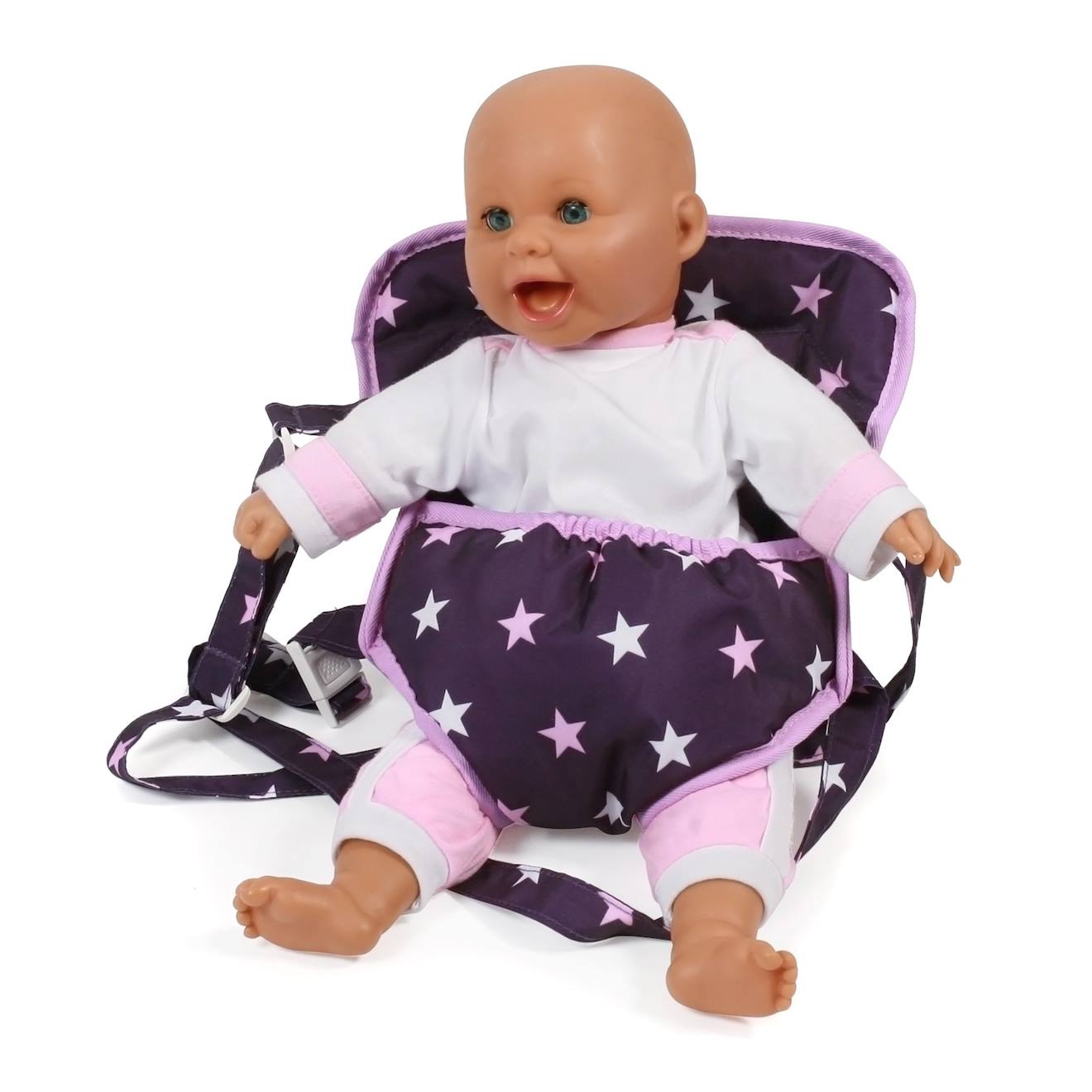 Ceinture De Portage Pour Poupons Violet