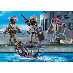 Jouet-City action equipe des forces spéciales avec bandit 71146