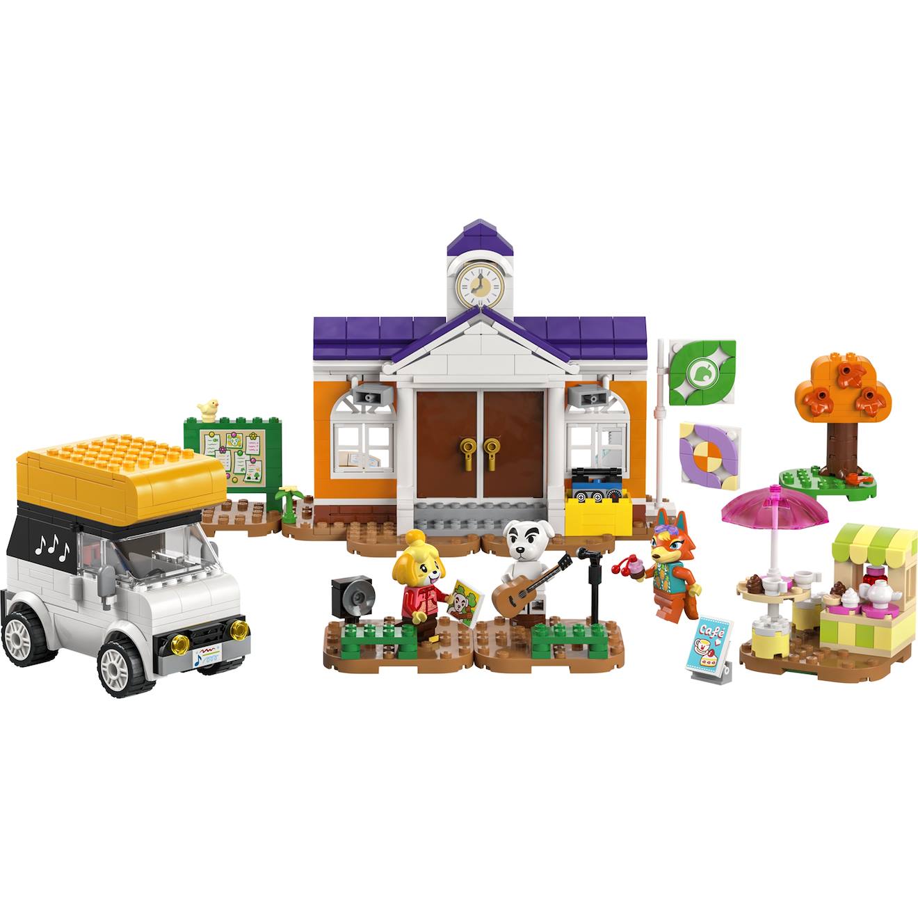 Lego Animal Crossing 77052 Multicolore