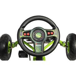-Goart/kart avec volant sonore et pneus à air