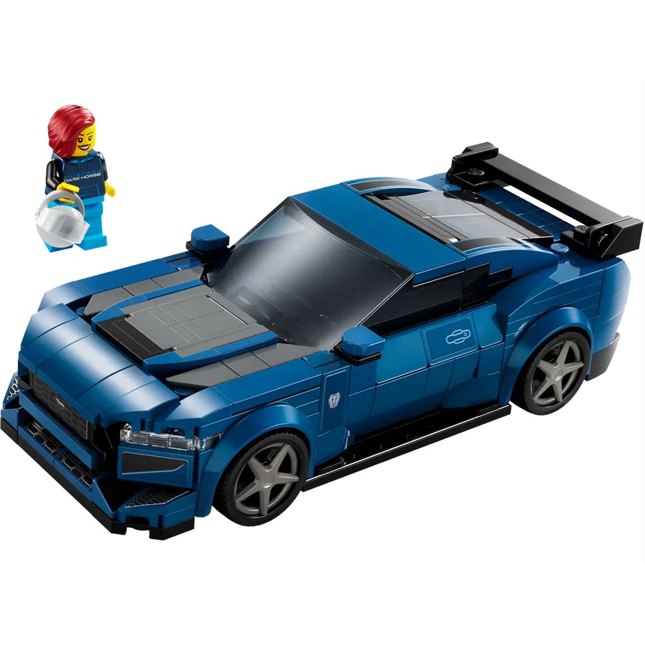 Lego Speed Champions - La Voiture De Sport Ford Mustang Dark Horse - 76920 Multicolore