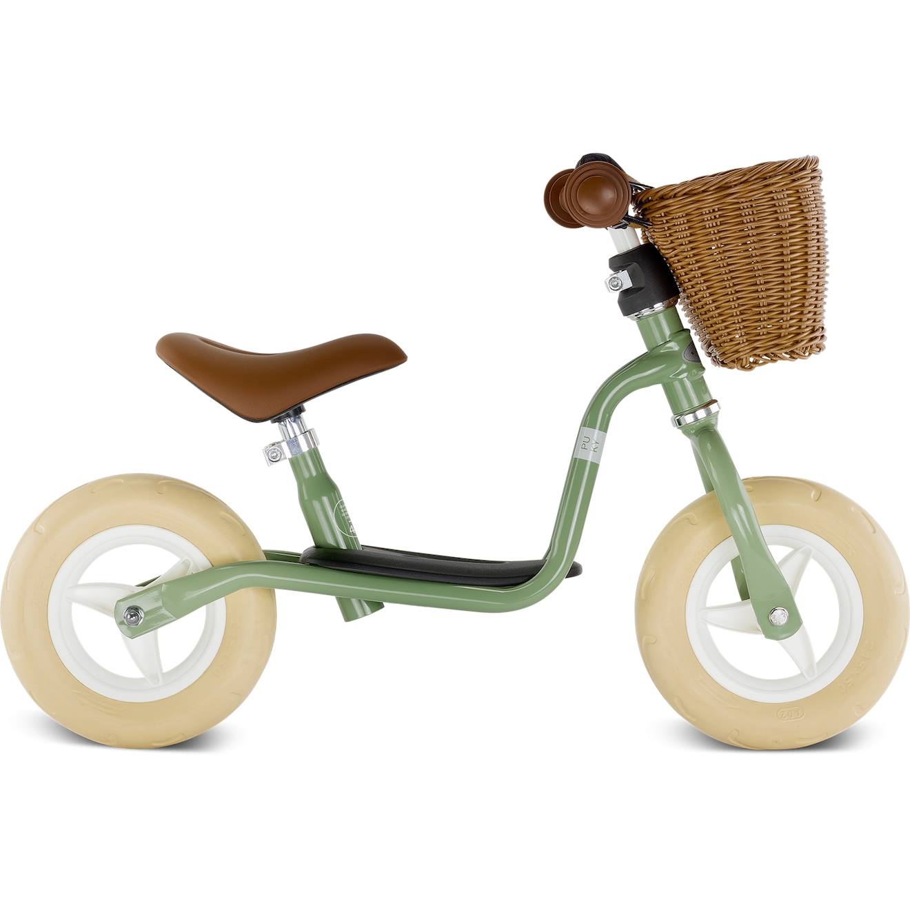 Draisienne Avec Béquille Dès 2 Ans Vert Et Marron (Puky) - Image 1
