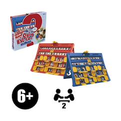 Jouet-Jeu de société Qui Est-Ce, jeu de déduction dès 6 ans