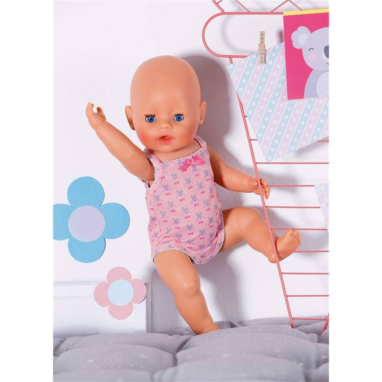 Baby Born Vêtements Pour Poupée 43 Cm Body Rose Rose