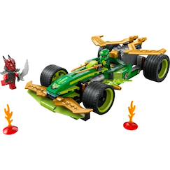 Jouet-Jeux d'imagination-Jeux de construction-La voiture de course à rétrofriction de lloyd 71828