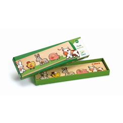 Jouet-Jeux éducatifs-Puzzles-Puzzle en bois farm'n'co