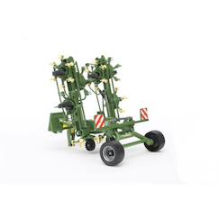 Jouet-Jeux d'imagination-Faneuse rotative krone kwt 8.82 avec châssis