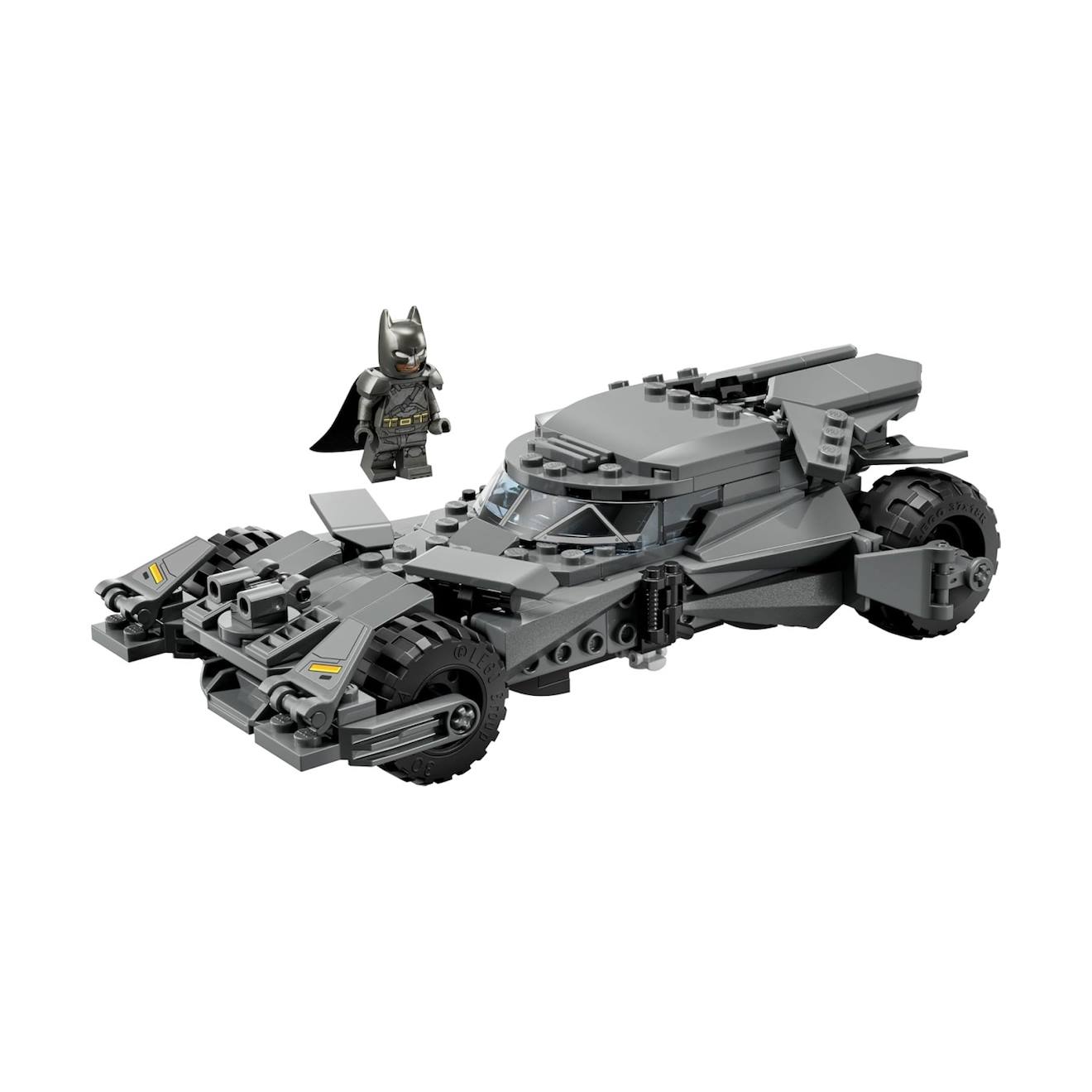 Batman La Batmobile De Batman V Superman 76331 Gris