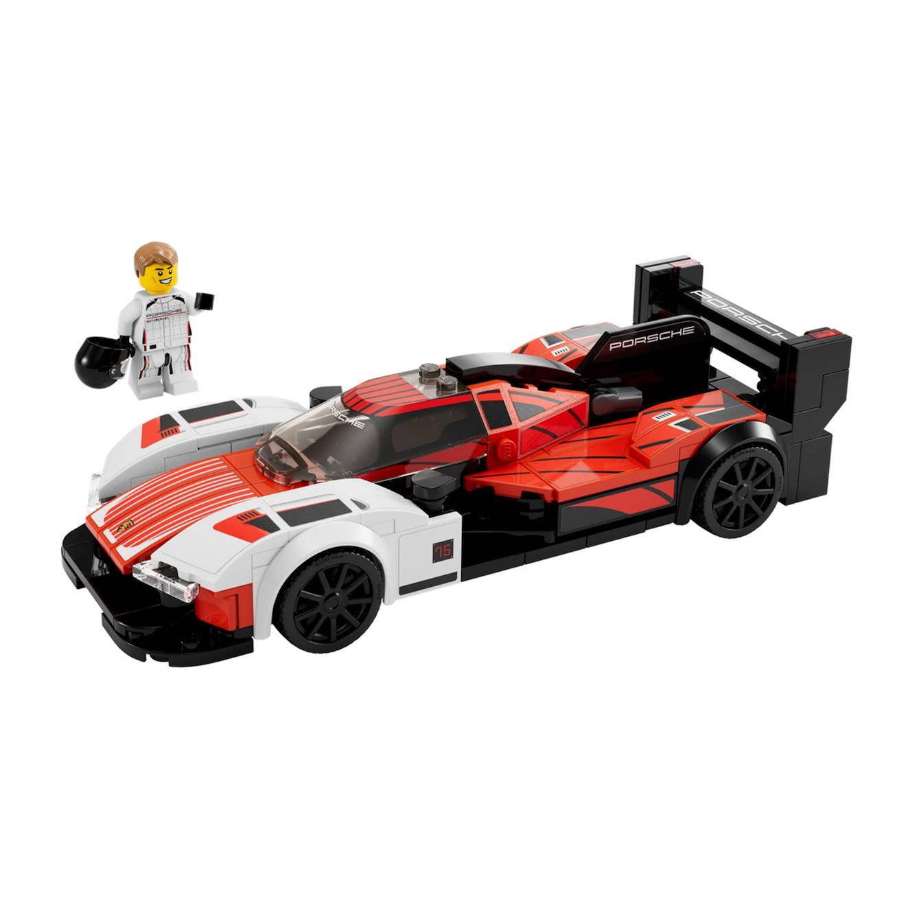 Speed Champions Porsche 963 76916 Multicolore