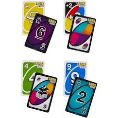 Jouet-Jeux de société-Uno flip jeu de société