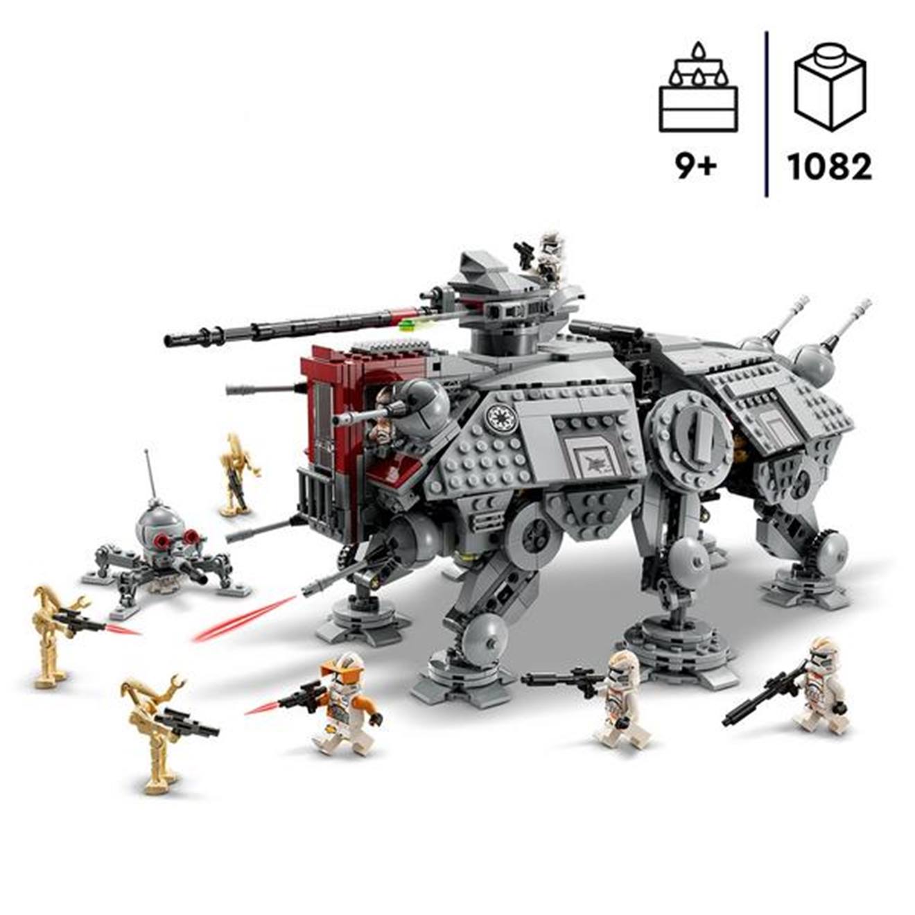 Lego Star Wars - Le Marcheur At-te - 75337 Multicolore