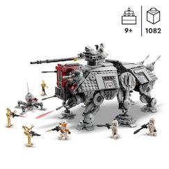 Jouet-Lego star wars - le marcheur at-te - 75337