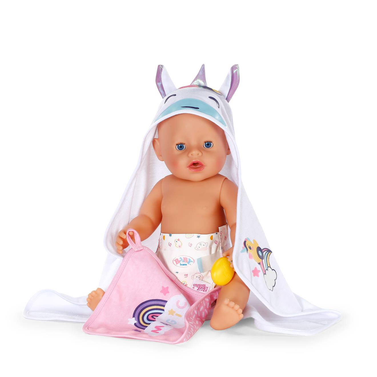 Baby Born Cape De Bain Pour Poupées Multicolore