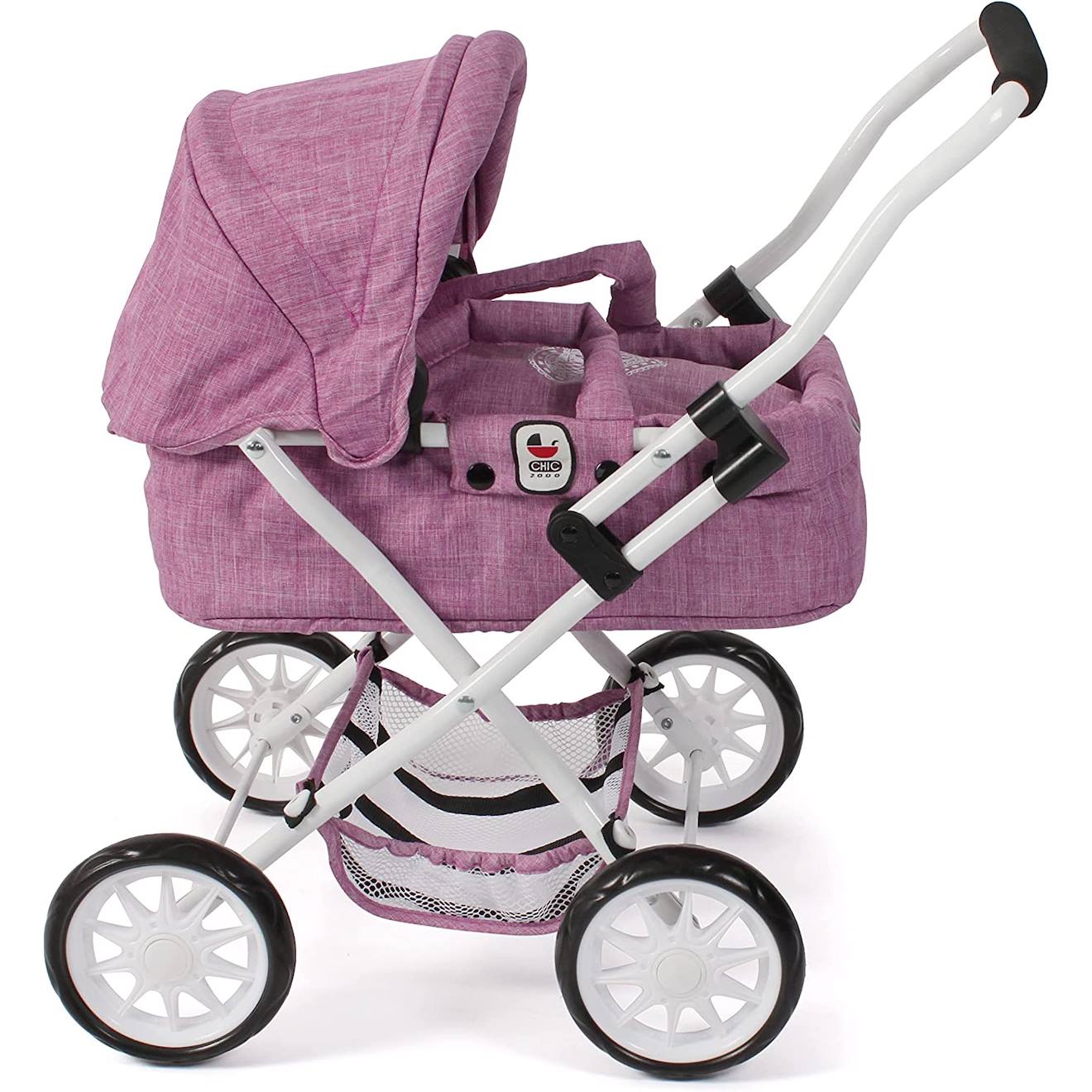 Poussette Landeau Pour Poupée Smarty Rose