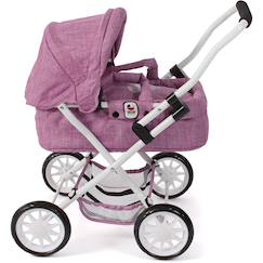 Jouet-Poupons et poupées-Poupons et accessoires-Poussette landeau pour poupée smarty