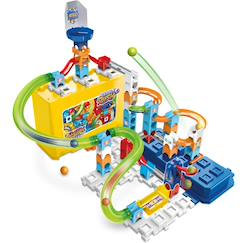 Jouet-Marble rush circuit à billes super sky tower set