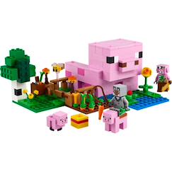 Jouet-Minecraft la maison de porcelet 21268