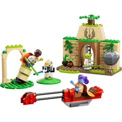 Jouet-Star wars le temple jedi de tenoo 75358
