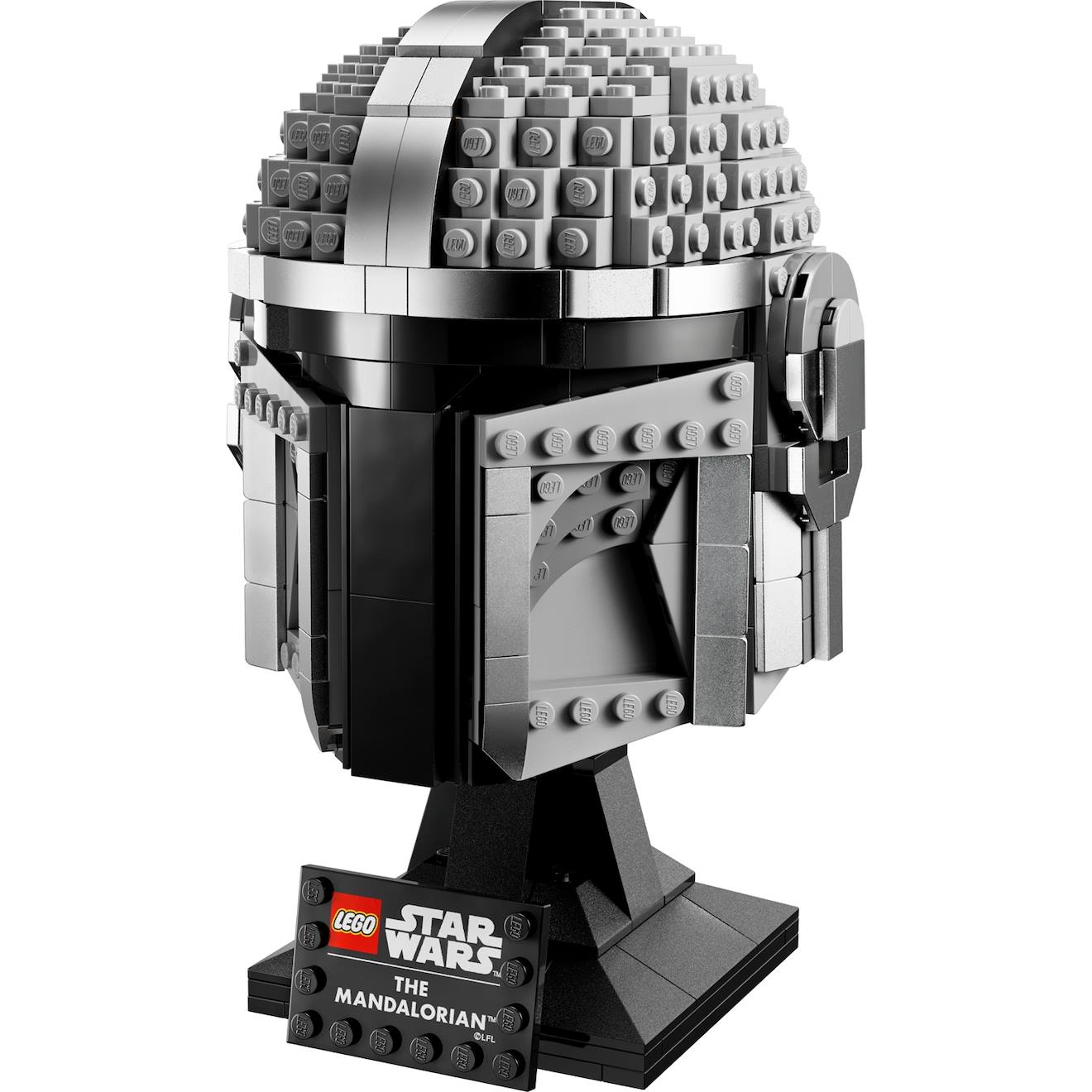 Lego 75328 - Le Casque Du Mandalorien Multicolore