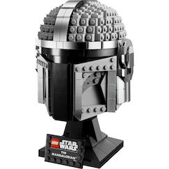 Jouet-Lego 75328 - le casque du mandalorien
