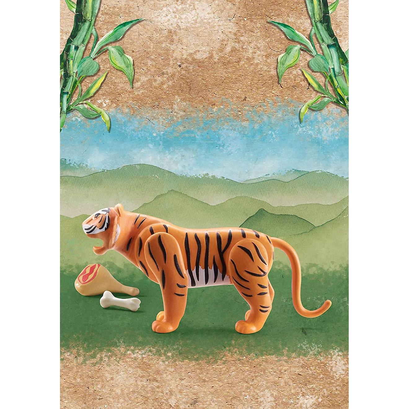 Playmobil Wiltopia Tigre Marron