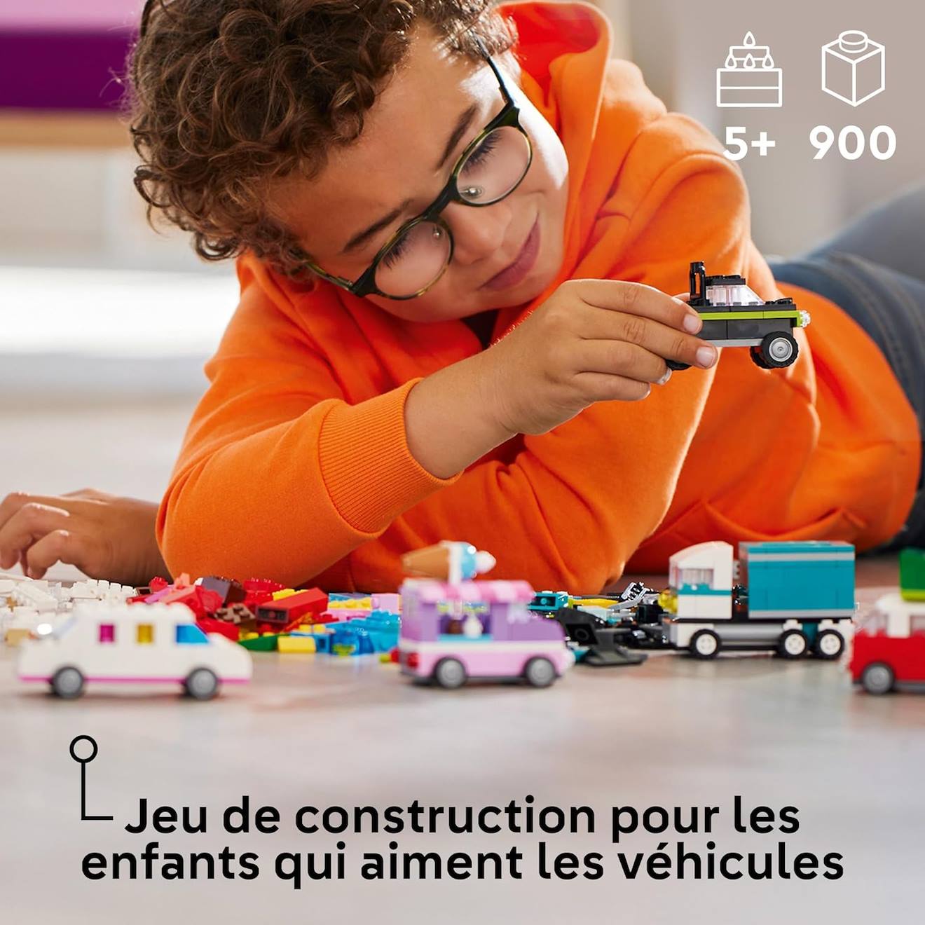 Lego Classic - Les Véhicules Créatifs - 11036 Multicolore