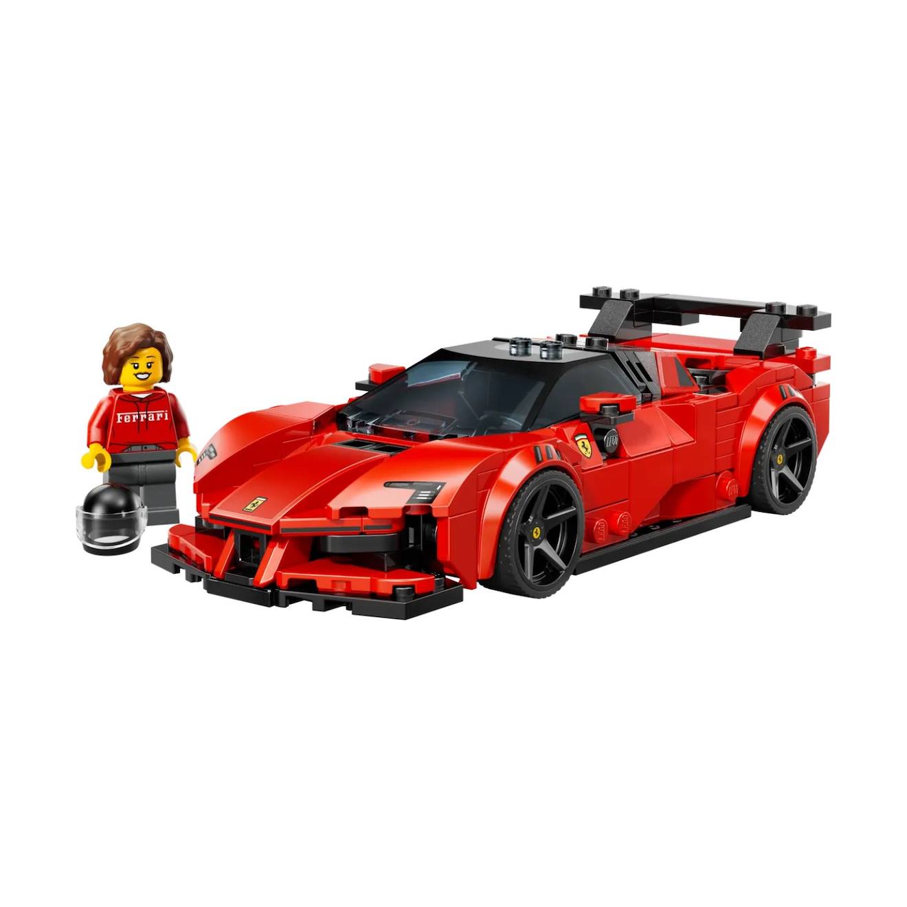 Speed champions voiture de course ferrari sf90 xx stradale 77254 rouge
