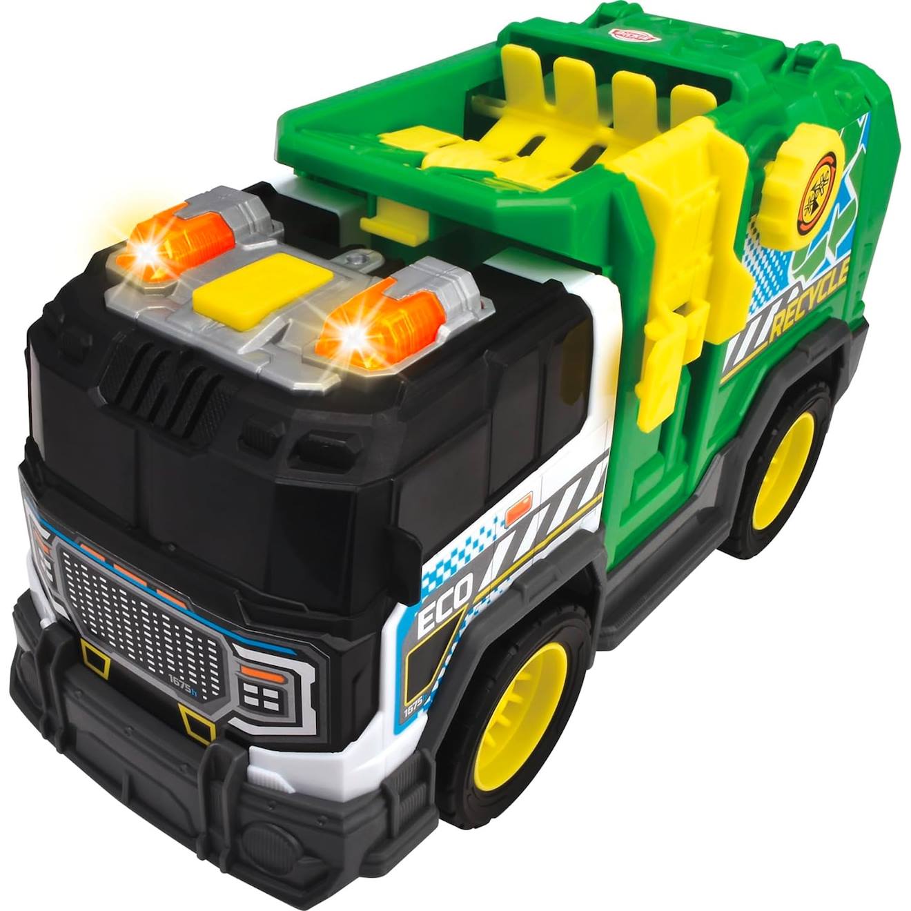 Camion De Recyclage Vert
