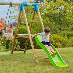 Jouet-Jeux de plein air-Aires de jeux-Toboggan glissière  plastique 220cm