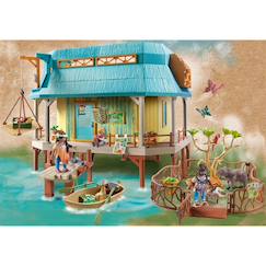 Jouet-Jeux d'imagination-Figurines, mini mondes, héros et animaux-Wiltopia centre de soins pour animaux 71007