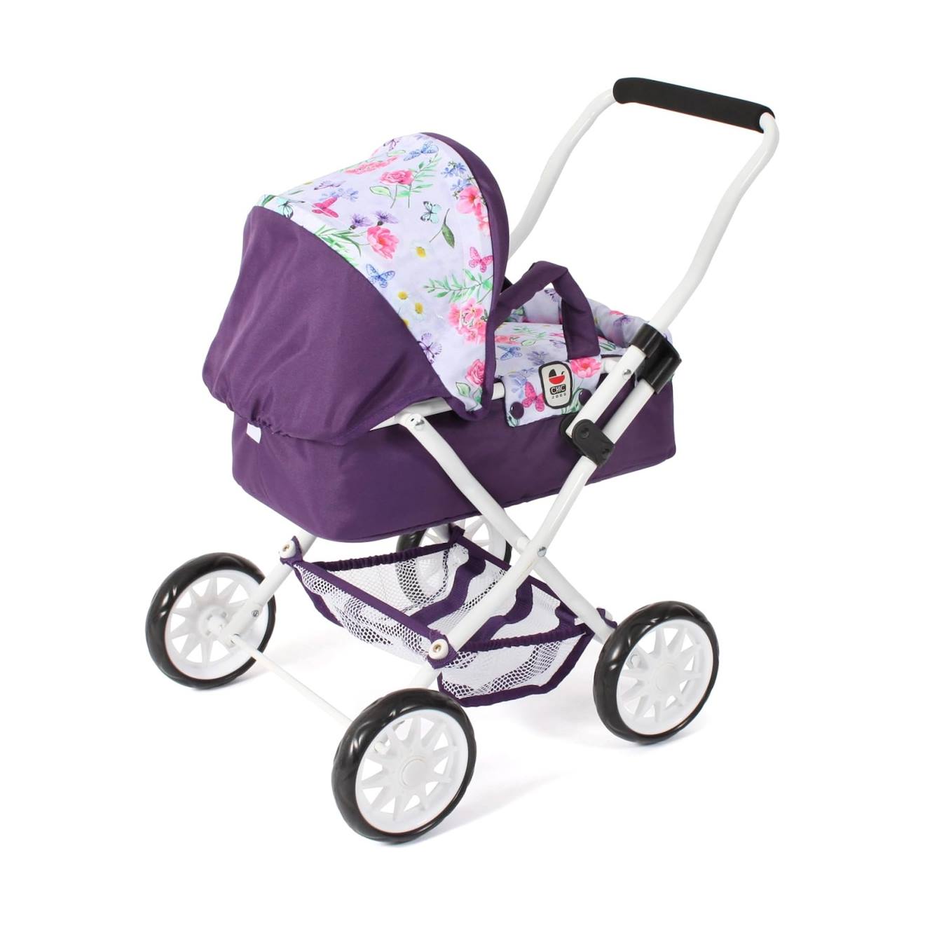 Poussette Pour Poupée Smarty Violet