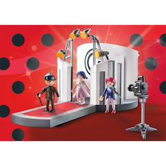Jouet-Jeux d'imagination-Figurines, mini mondes, héros et animaux-Miraculous : défilé de mode à paris 71335