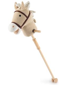 Jouet-Cheval bâton lucky avec roulettes