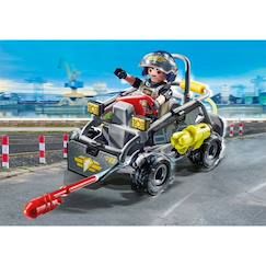 Jouet-City action - quad transformable de bandit 71147