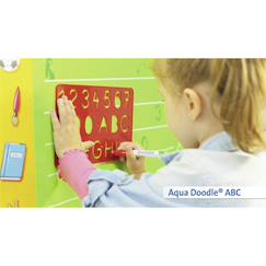 Jouet-Aqua doodle le tableau magique pour dessiner et écrire