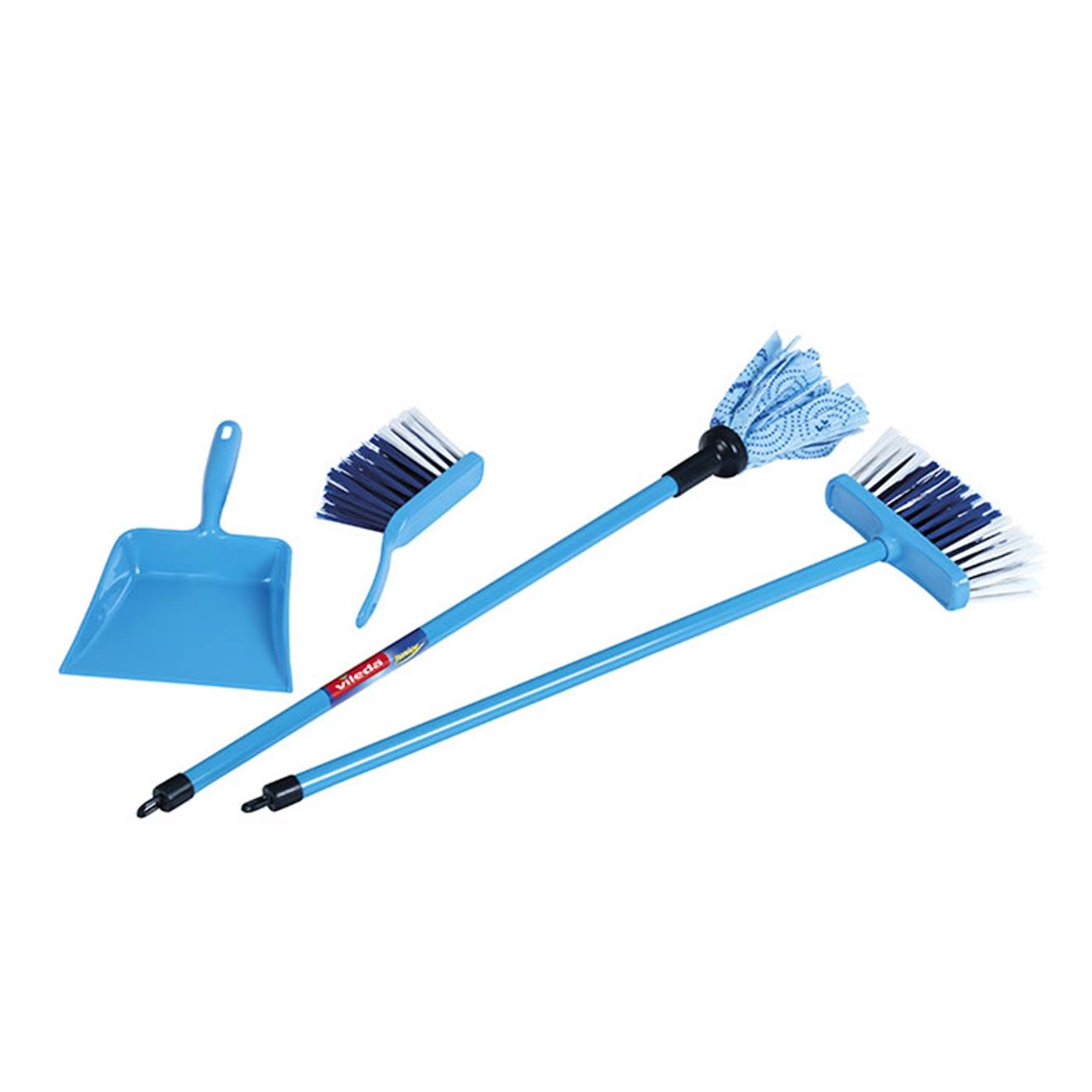 Set De Ménage Vileda 4 Pièces Bleu
