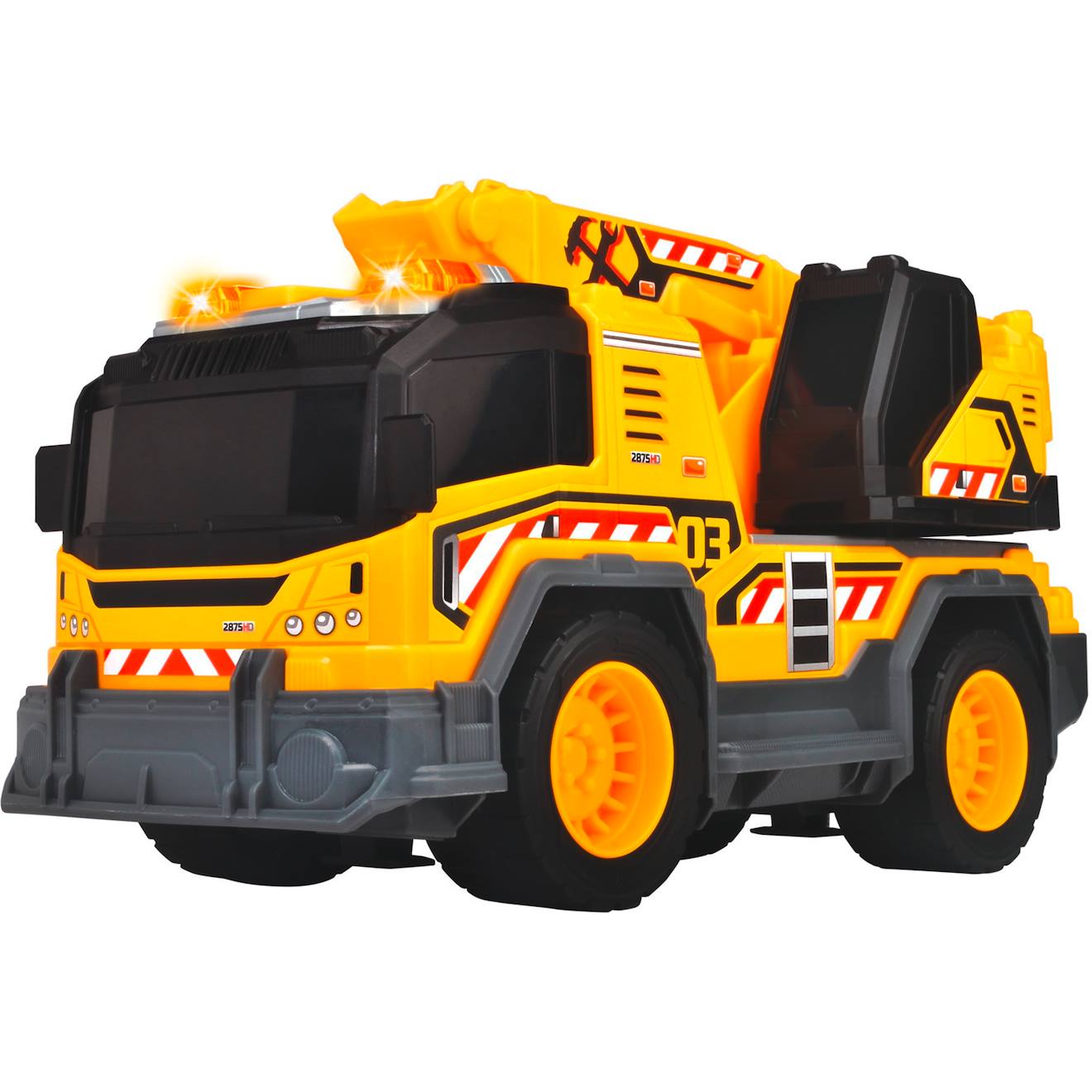 Camion Excavateur Jaune