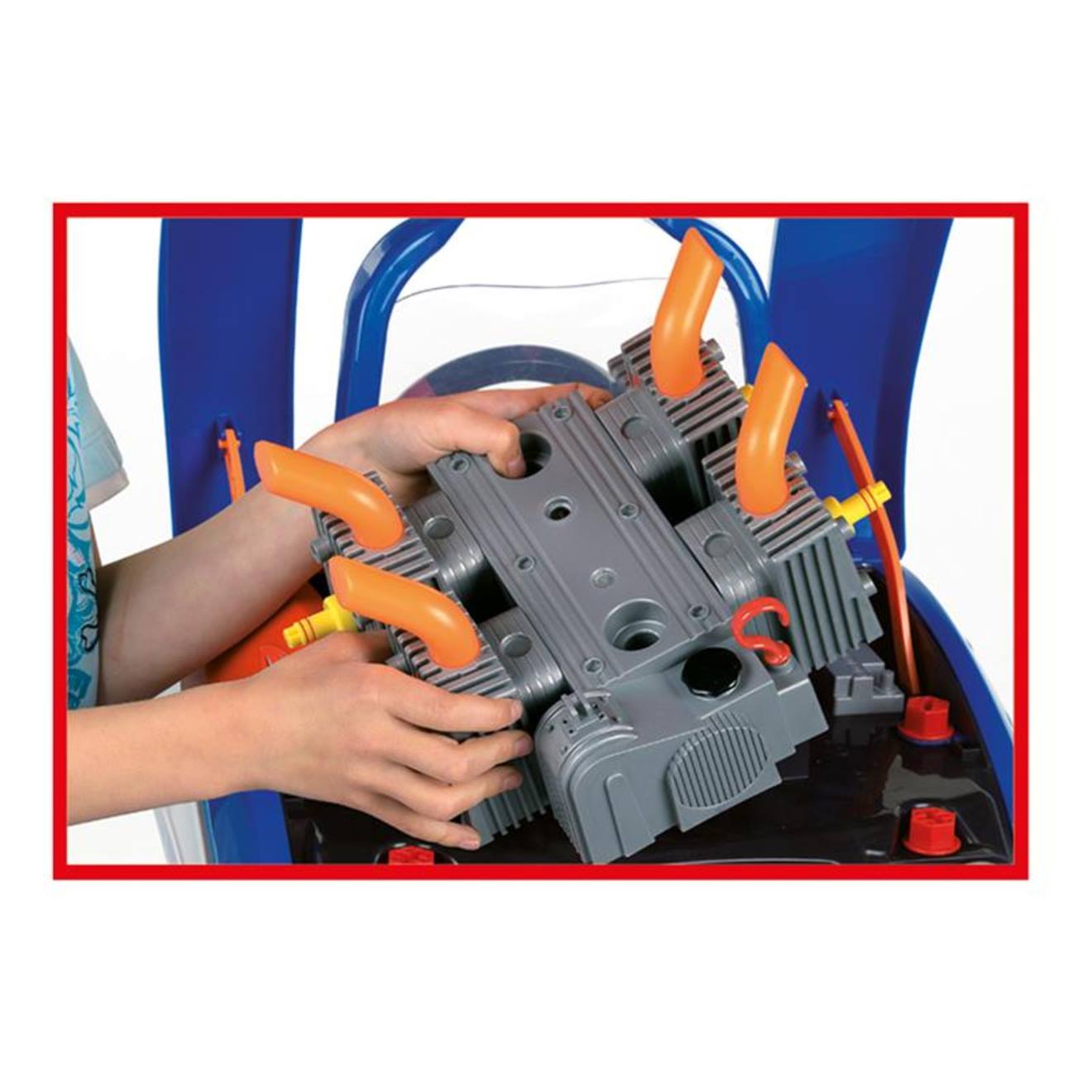 Bosch - Station Service Voiture Multicolore