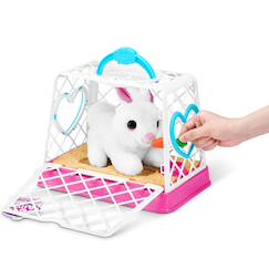 Jouet-Premier âge-Peluches-Pets alive maman bunny et bébé surprise