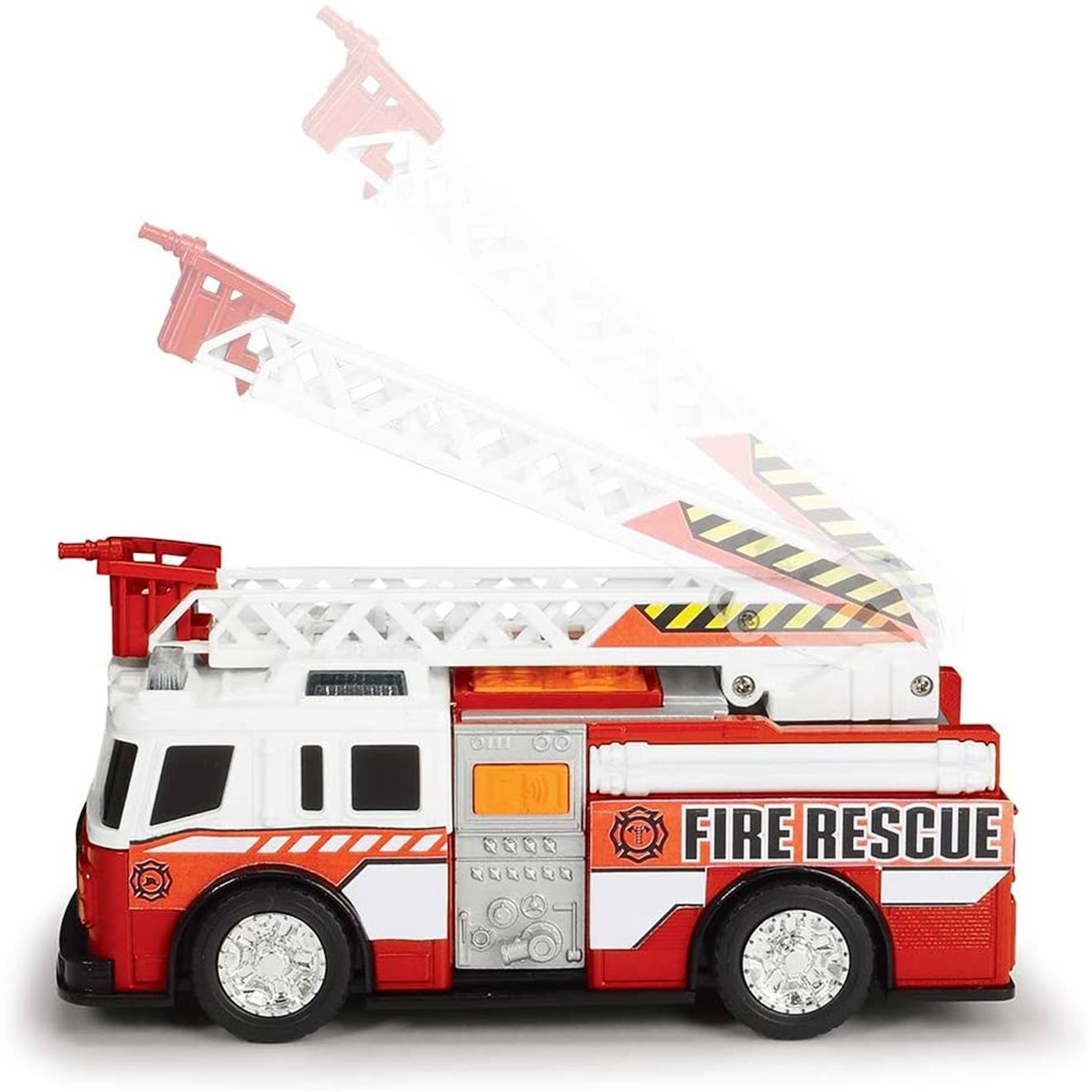 Camion À Échelle Fire Truck Multicolore