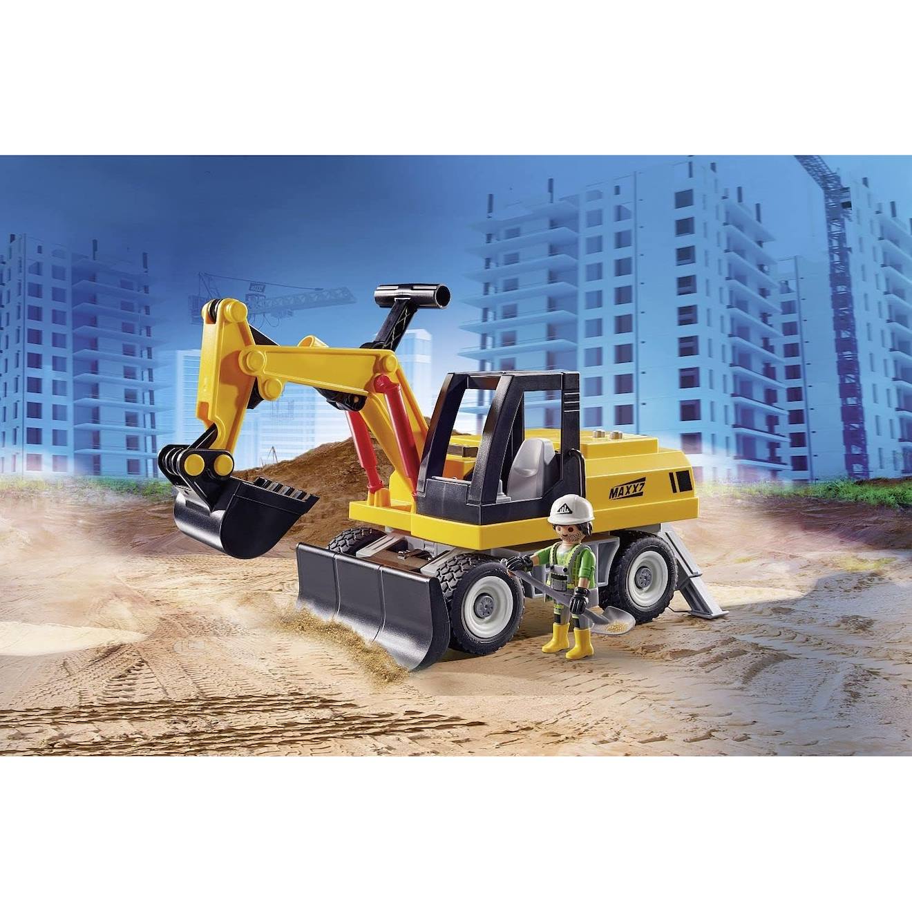 City Action Pelleteuse 71407 Multicolore